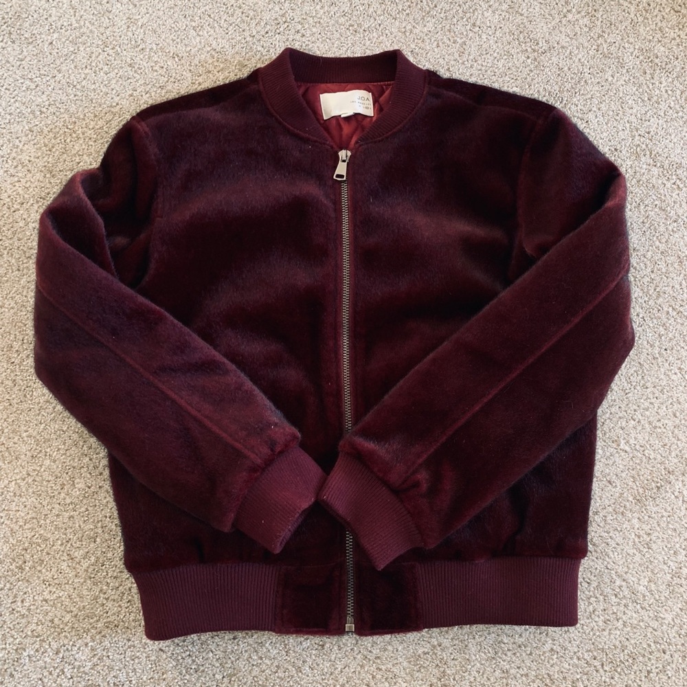 JOA Faux Bomber sz M
